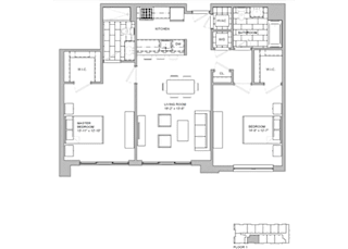 Floor Plan TYPE C
