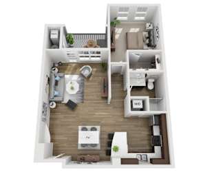 Floor Plan A2