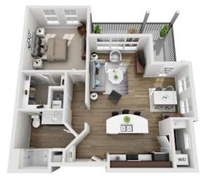 Floor Plan A3