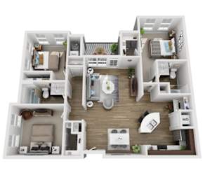 Floor Plan C1