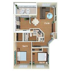 Floor Plan Vadalia
