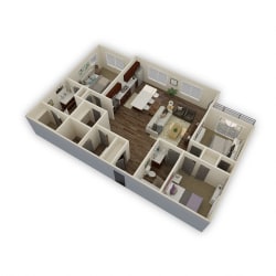 Axio-Axis-1 Bed 1 Bath