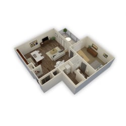 Axio-Capricorn- 1 Bed 1 Bath