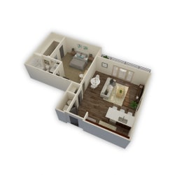 Axio-Meridian- 1 Bed 1 Bath