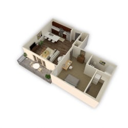 Axio-Meridian- 1 Bed 1 Bath