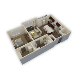 Axio-Prime- 1 Bed 1 Bath