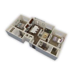 Axio-Temperate- 2 Bed 2 Bath