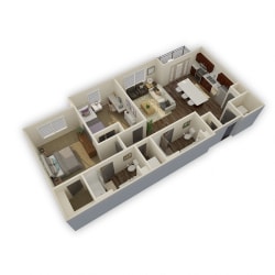 Axio-Tropic-2 Bed 2 Bath