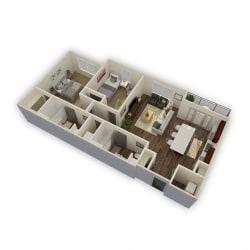 Axio-Tropic-2 Bed 2 Bath
