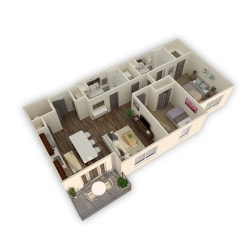 Axio-Tropic-2 Bed 2 Bath