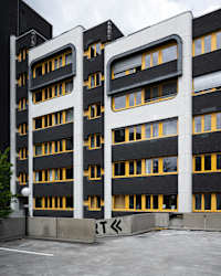 Floor Plan Industrial Campus