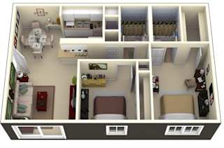 Floor Plan FloorTwoConventional