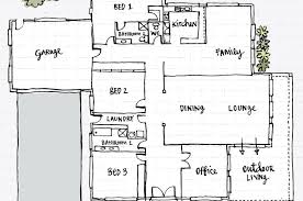 Floor Plan 1 Bedroom - C