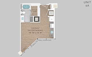 Floor Plan Simplex