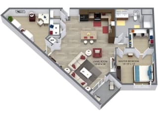 Floor Plan The Hawthorn