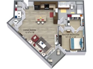 Floor Plan The Pearly