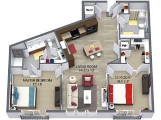 Floor Plan The Chestnut