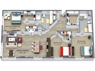 Floor Plan The Chicory