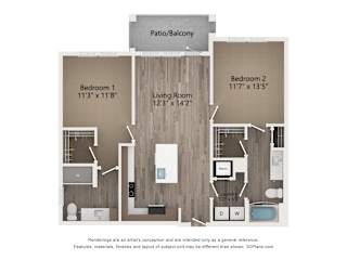 Tapestry Forest Creek Apartments Homes in Collierville Tennessee