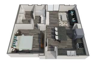 Large 1 Bedroom 1 Bath Home