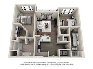 Floor Plan B1
