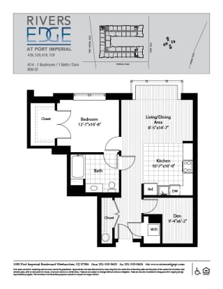A14 Floorplan A14 Floorplan