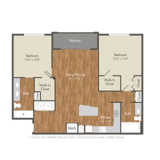 Jasmine Floor Plan Jasmine Floor Plan | Barcelona Jupiter