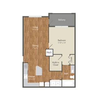 Hibiscus Floor Plan Hibiscus Floor Plan | Barcelona Jupiter