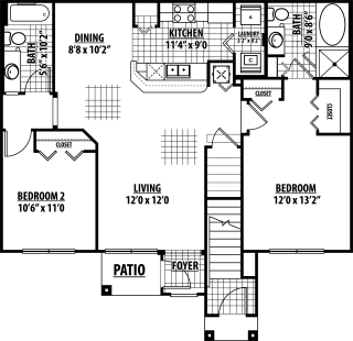 Marion Floor Plan | Estates at Heathbrook