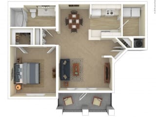 Wisteria Floor Plan | Cypress Legends