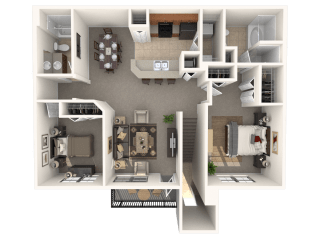 Radford Floor Plan |Estates at Heathbrook