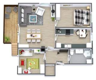 Two Bedroom