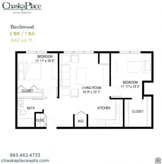 Floor Plan Birchwood