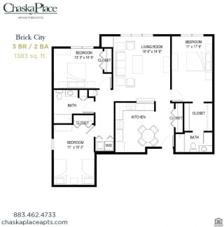 Floor Plan Brick City