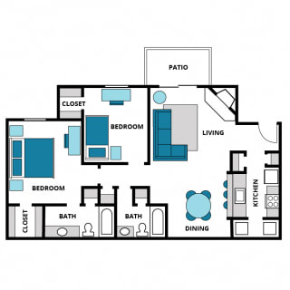 Floor Plan B1
