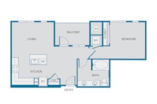 A4 floor plan