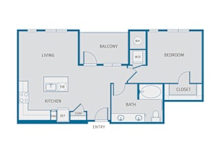 A4.1 floor plan
