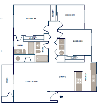 C1 Floor Plan