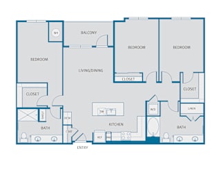 C2.2 floor plan