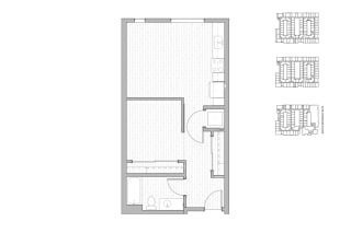 A4 floor plan at Neon Local