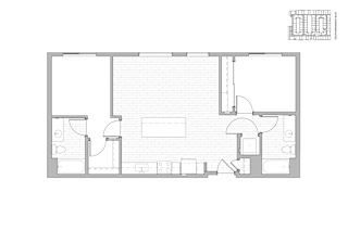B1 floor plan at Neon Local