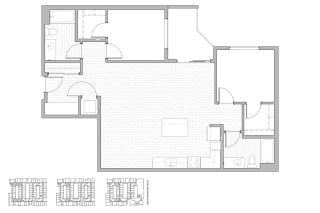 B4 floor plan at Neon Local