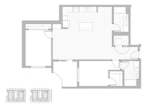 B5 floor plan at Neon Local