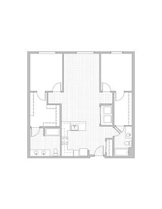 B7 floor plan at Neon Local