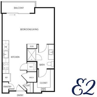 a blueprint of a floor plan of a house
