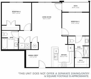 floor plan 223  the elite apartments