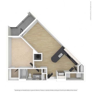 bedroom floor plan an in 2d