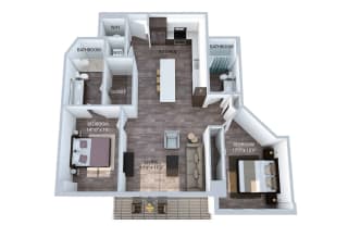 Floor Plan B7