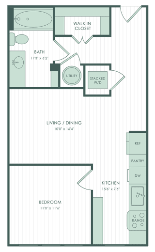 Floor Plan E1