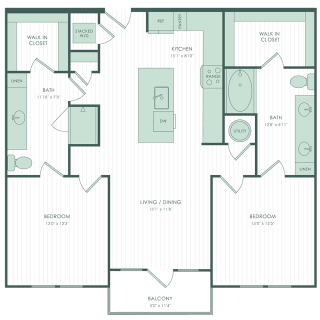 Floor Plan B2